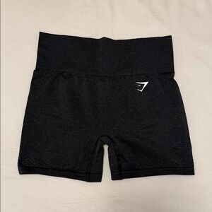 Gymshark Women's Dark Gray Bike Shorts